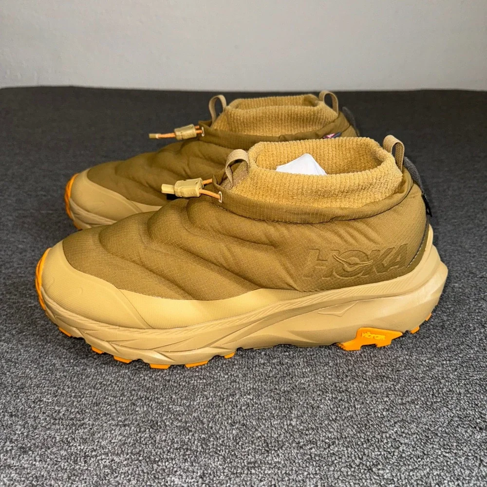 Hoka Kaha Frost Gore-Tex Primaloft Waterproof Winter Boots Mens 14 Brown Tan NEW